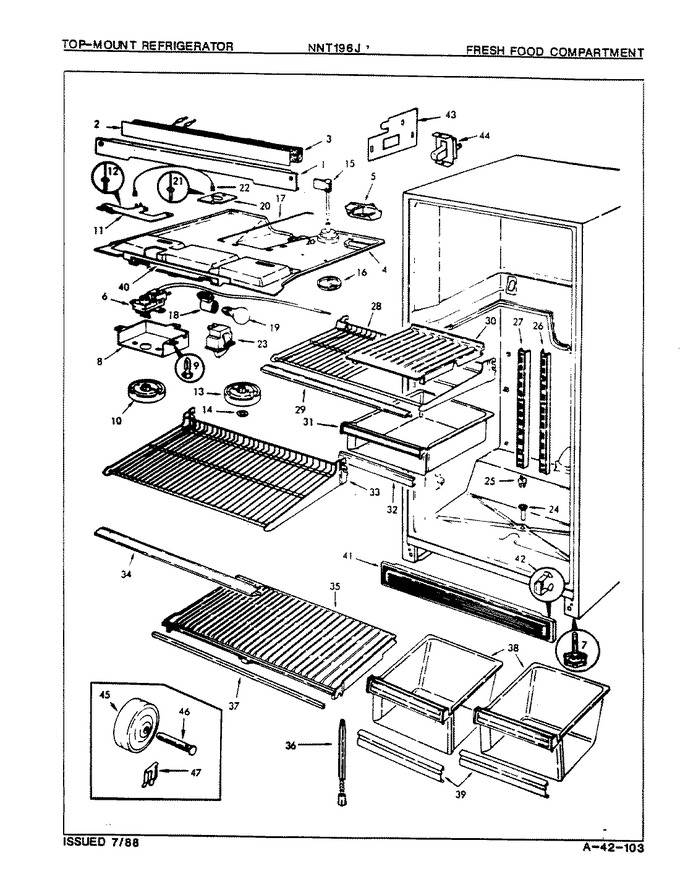 Diagram for NNT196JA (BOM: 9G45A)