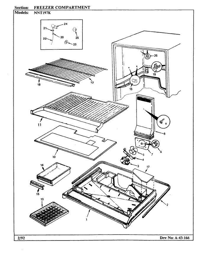 Diagram for NNT197KA (BOM: AC63B)