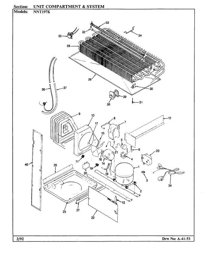 Diagram for NNT197K (BOM: CC63A)