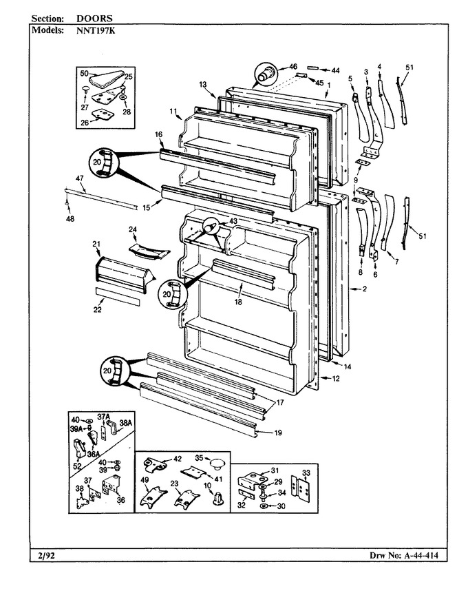 Diagram for NNT197KA (BOM: AC63B)