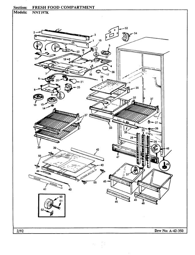Diagram for NNT197KA (BOM: CC63A)