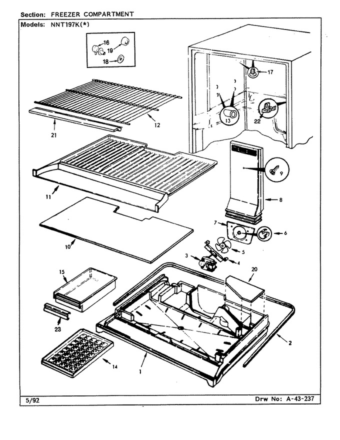 Diagram for NNT197KH (BOM: CC66A)