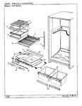 Diagram for 03 - Shelves & Accessories