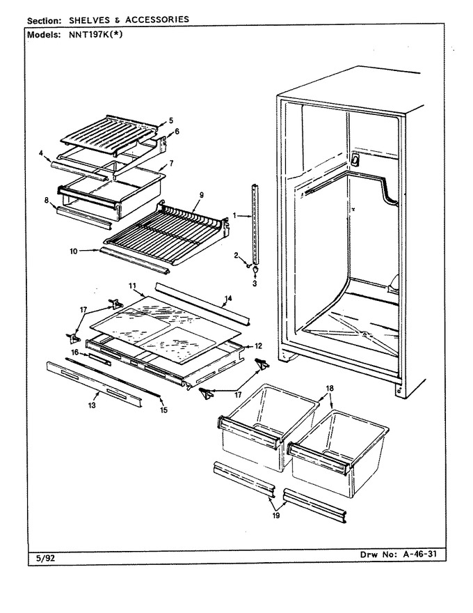 Diagram for NNT197K (BOM: CC66A)