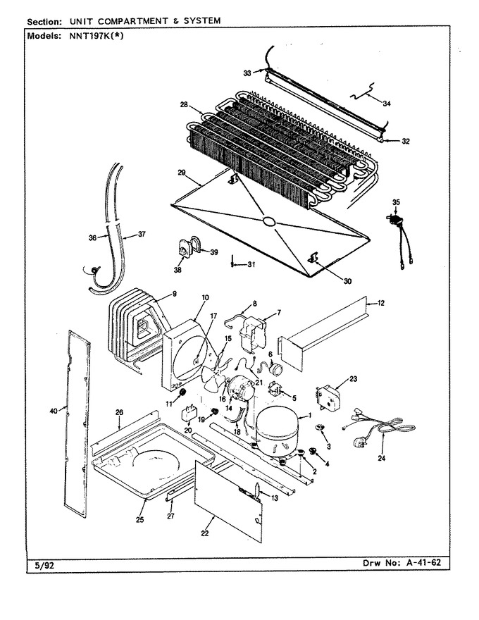 Diagram for NNT197KH (BOM: CC66A)