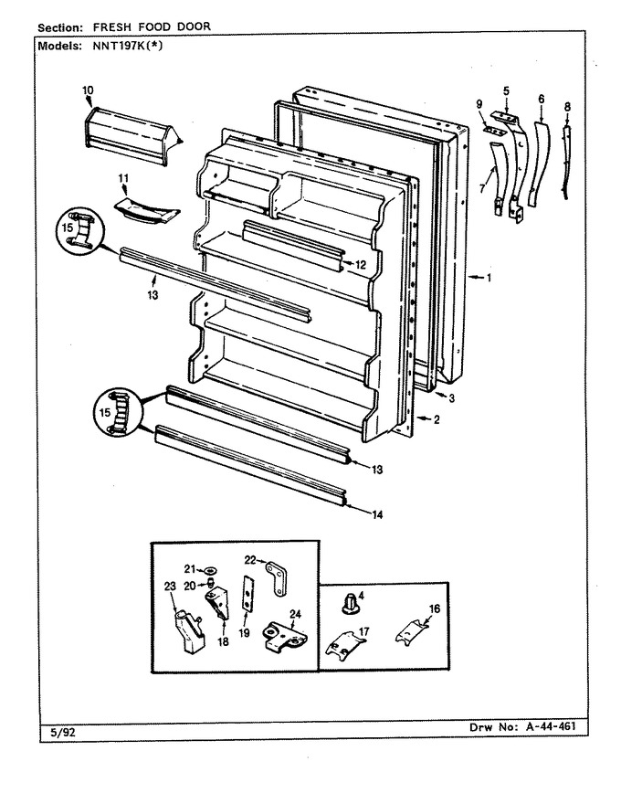 Diagram for NNT197KA (BOM: CC66A)