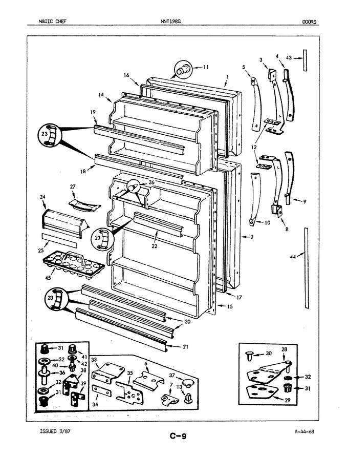 Diagram for NNT198GA (BOM: 5E65A)