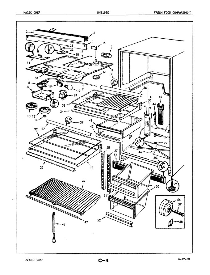 Diagram for NNT198GA (BOM: 7D76A)