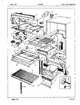Diagram for 03 - Fresh Food Compartment