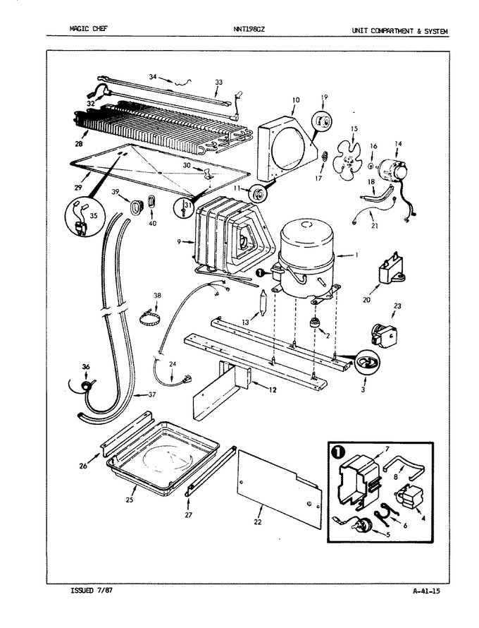 Diagram for NNT198GZA (BOM: 7A12B)
