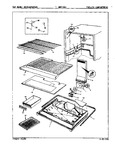 Diagram for 02 - Freezer Compartment