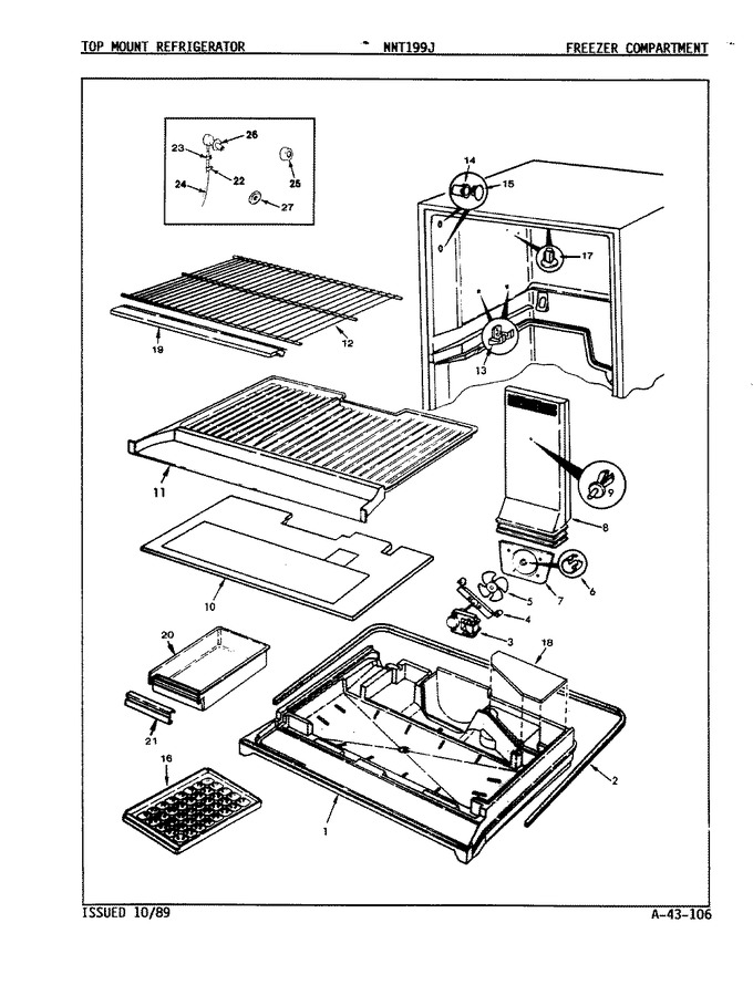 Diagram for NNT199JA (BOM: 9G46A)