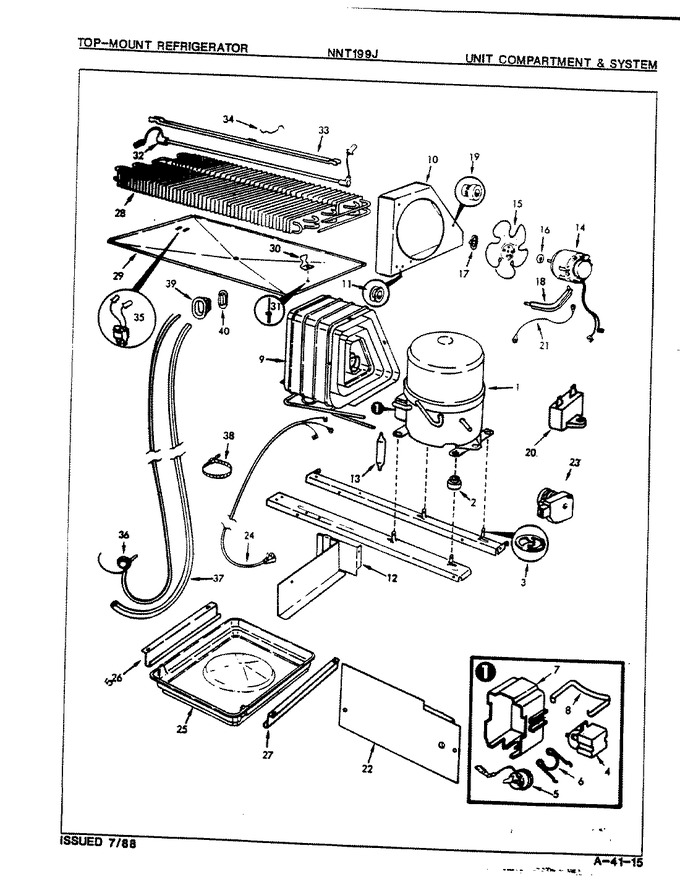 Diagram for NNT199JA (BOM: 9G46A)