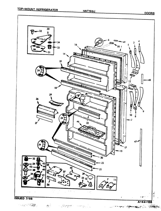 Diagram for NNT199JA (BOM: 8A31A)