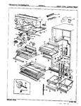 Diagram for 03 - Fresh Food Compartment