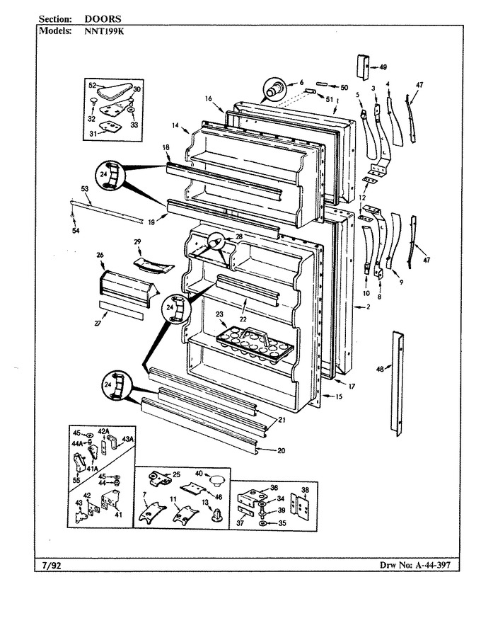 Diagram for NNT199KA (BOM: BC65B)