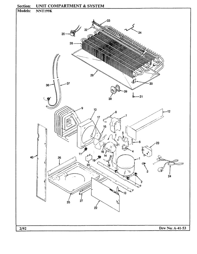 Diagram for NNT199K (BOM: AC65B)