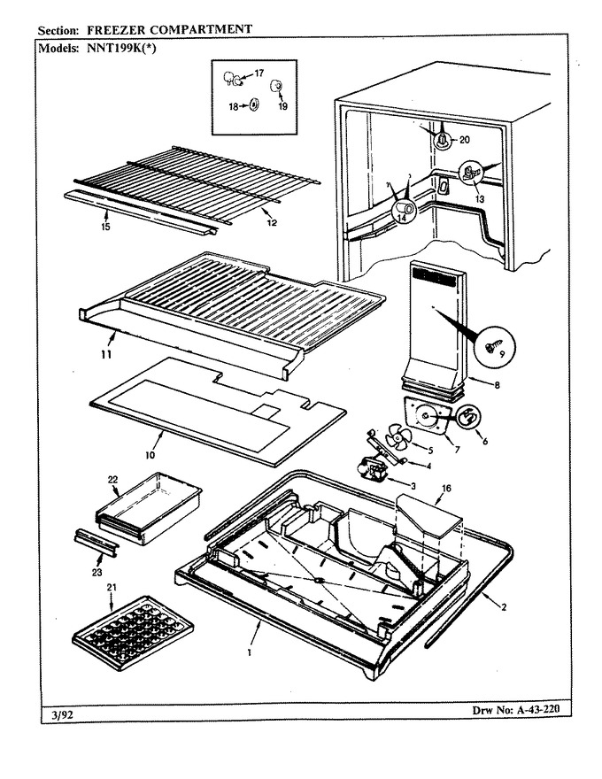 Diagram for NNT199K (BOM: CC67A)
