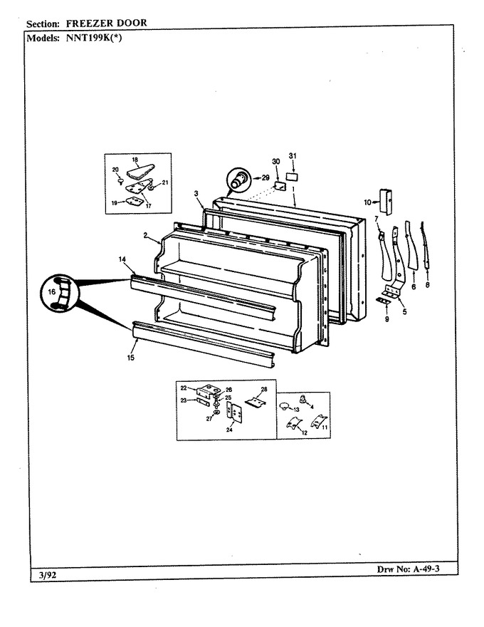 Diagram for NNT199K (BOM: CC67A)