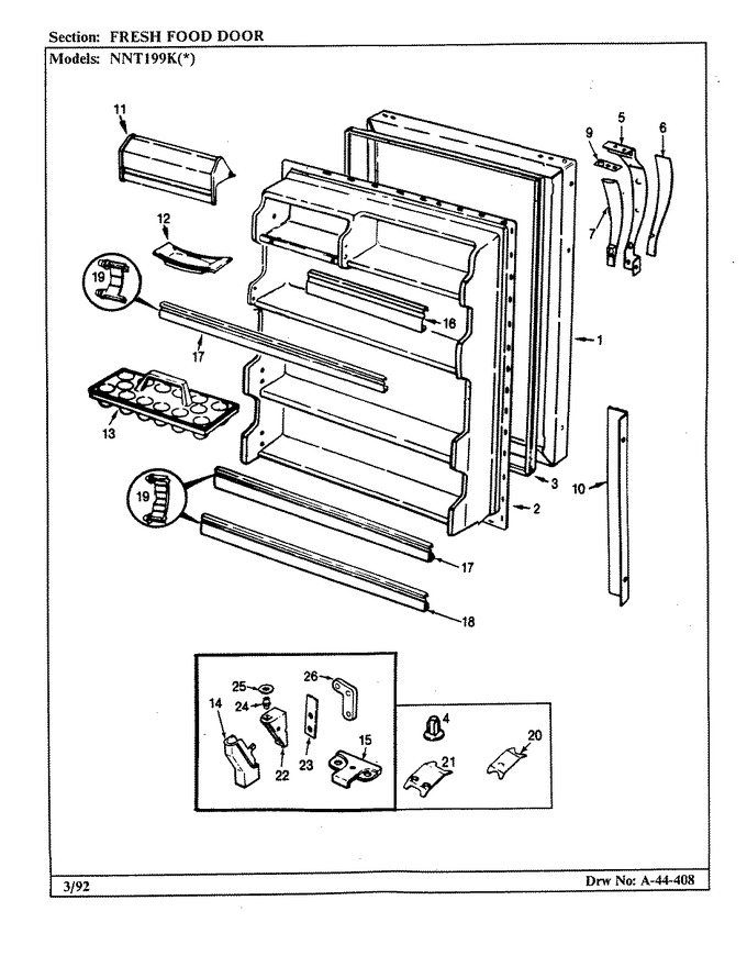 Diagram for NNT199K (BOM: CC67A)
