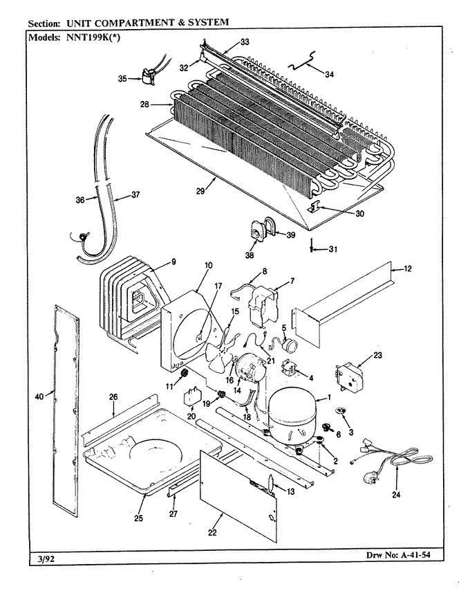 Diagram for NNT199KA (BOM: CC67A)