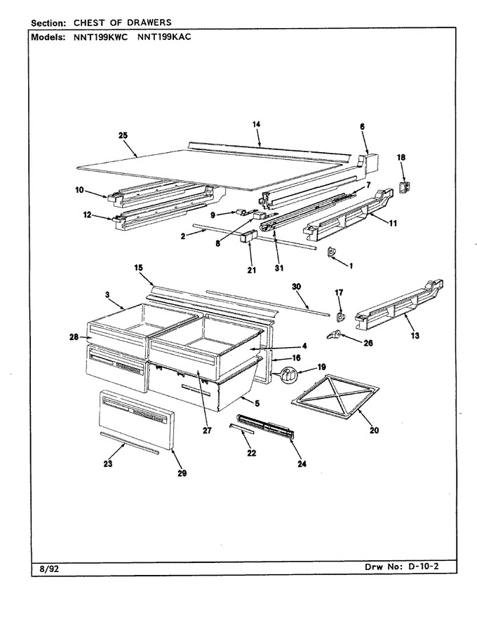 Diagram for NNT199K (BOM: CC68A)