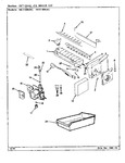 Diagram for 04 - Optional Ice Maker Kit