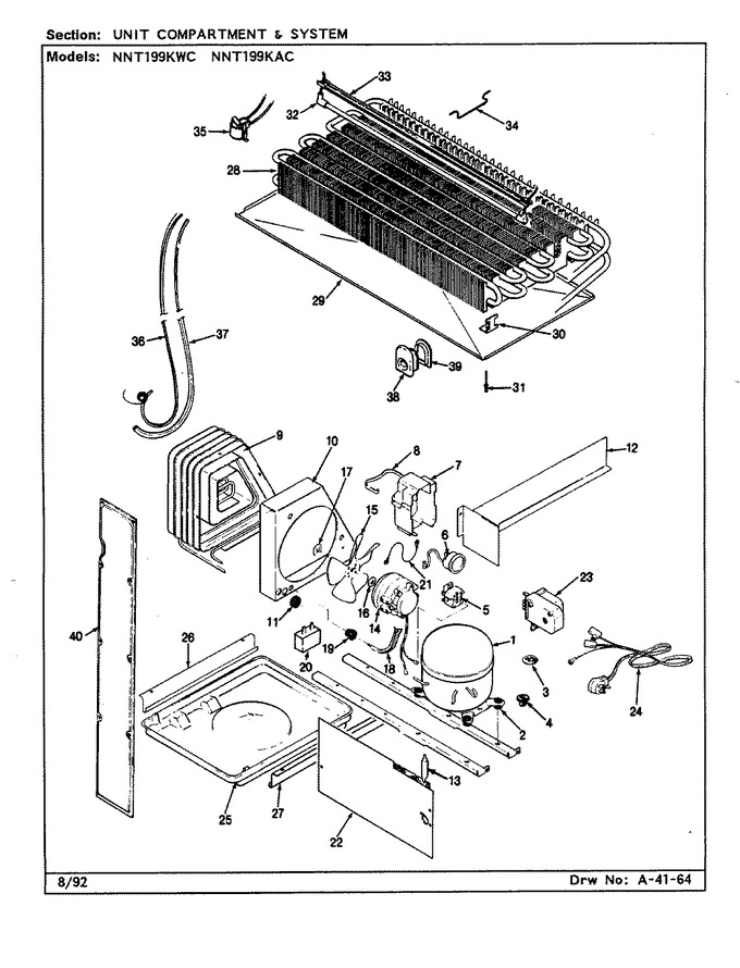 Diagram for NNT199KA (BOM: CC69A)