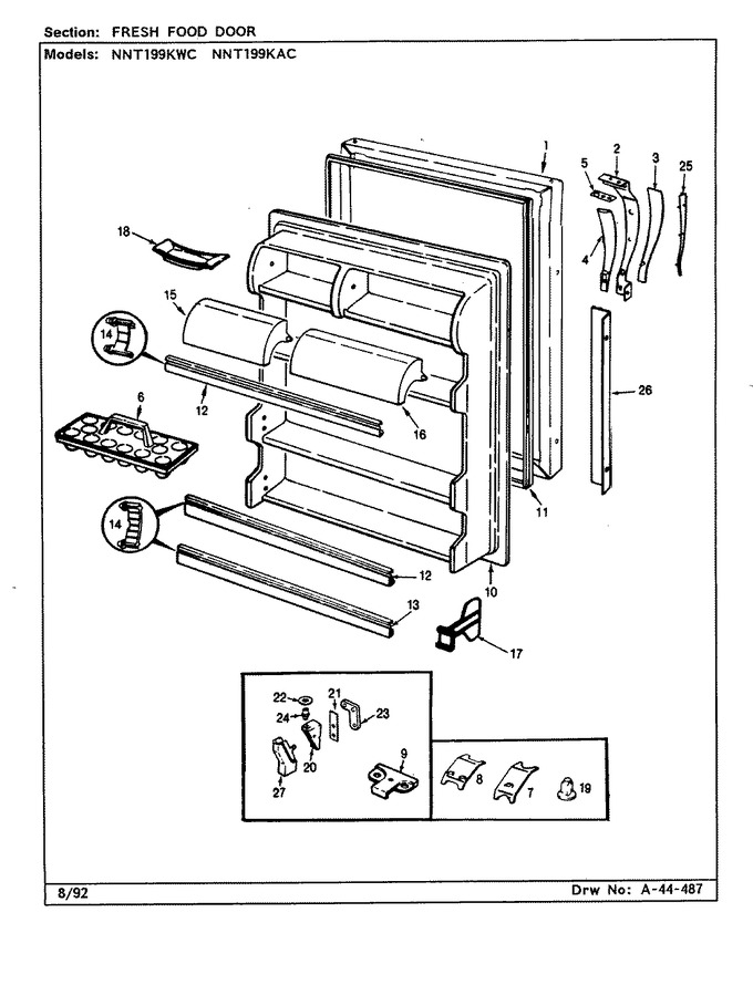 Diagram for NNT199KA (BOM: CC69A)