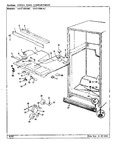 Diagram for 04 - Fresh Food Compartment