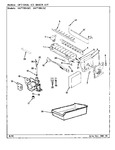 Diagram for 06 - Optional Ice Maker Kit