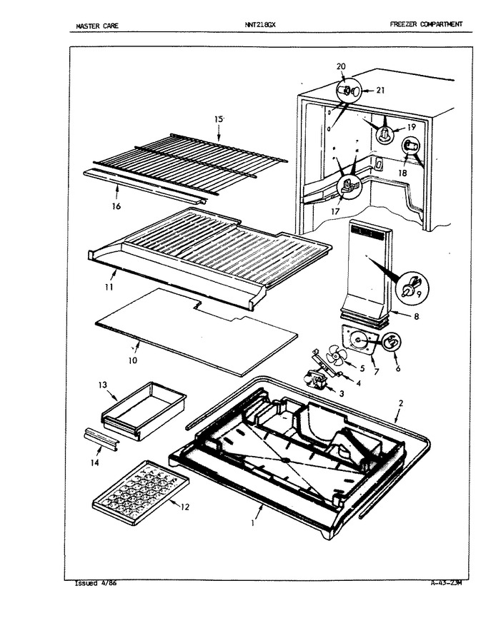 Diagram for NNT218GXA (BOM: 5E48A)
