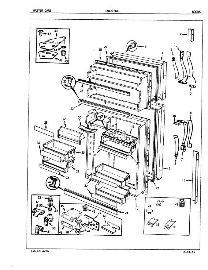 Diagram for NNT218GXA (BOM: 5E48A)