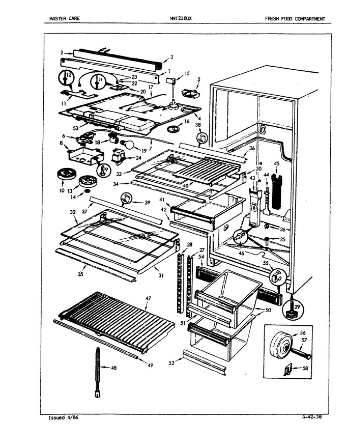 Diagram for NNT218GXA (BOM: 5E48A)
