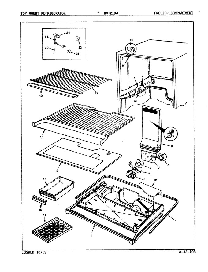 Diagram for NNT219JA (BOM: 9G47A)