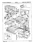 Diagram for 02 - Fresh Food Compartment