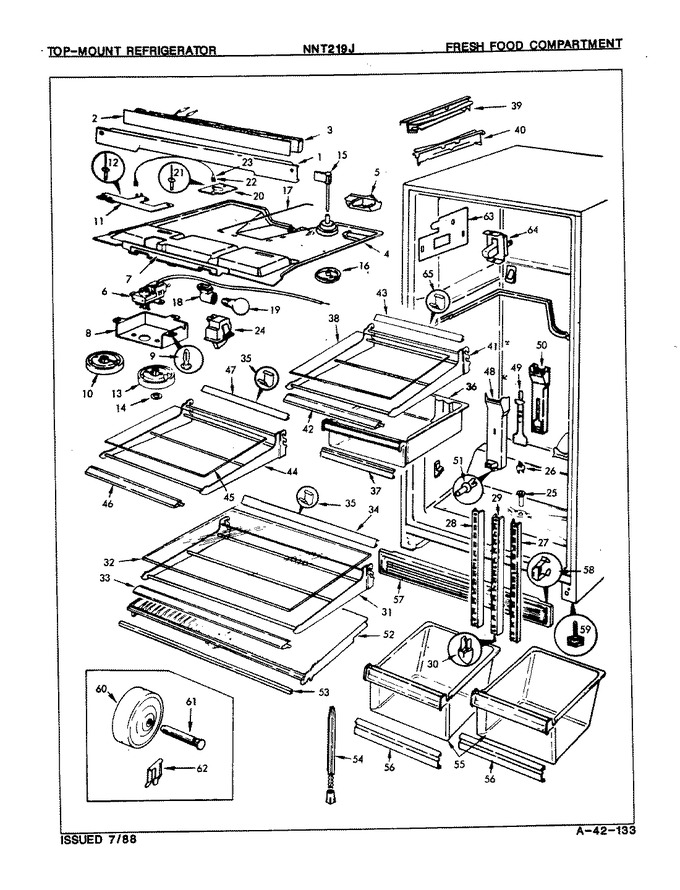 Diagram for NNT219JH (BOM: 9G47A)