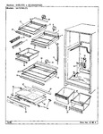 Diagram for 06 - Shelves & Accessories