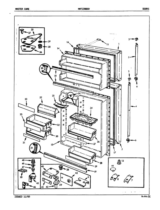 Diagram for NNT238BSVA (BOM: 5A60A)