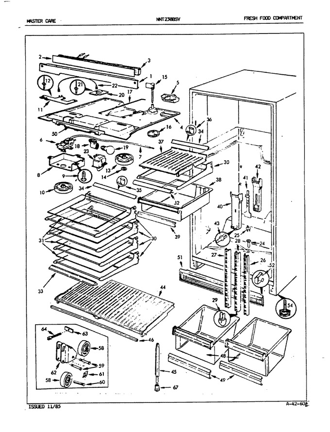 Diagram for NNT238BSVA (BOM: 5A60A)