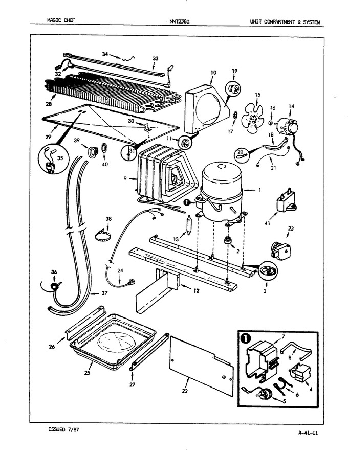 Diagram for NNT238GH (BOM: 5E68A)