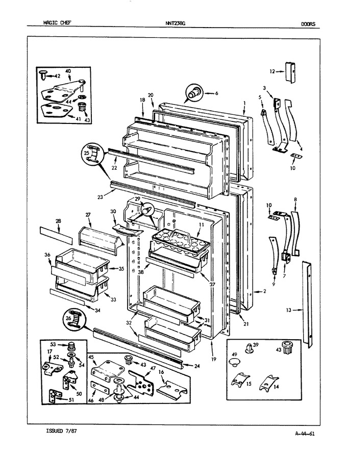 Diagram for NNT238GA (BOM: 5E68A)
