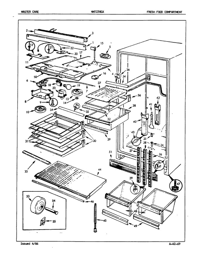 Diagram for NNT238GXA (BOM: 5E49A)