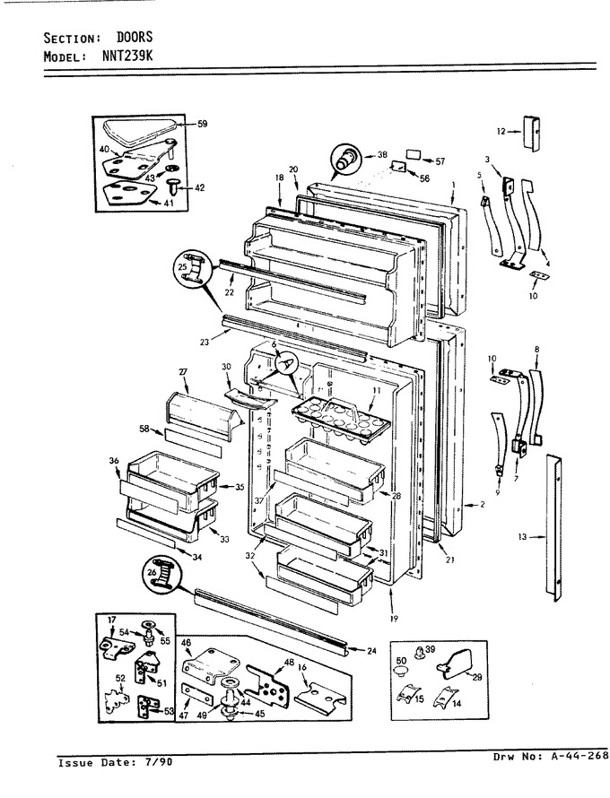 Diagram for NNT239KA (BOM: AC95A)