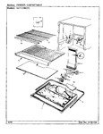 Diagram for 01 - Freezer Compartment