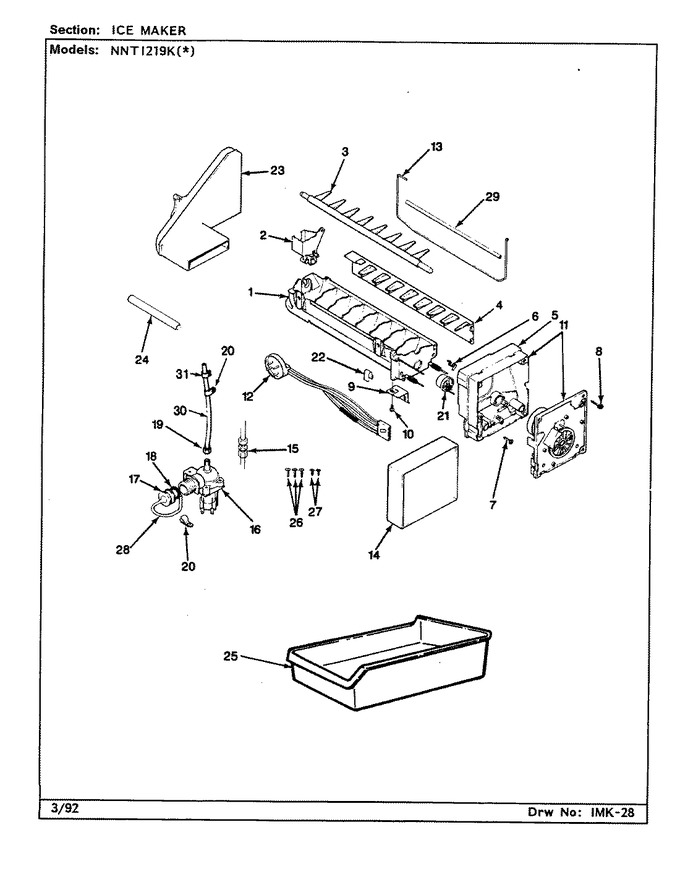 Diagram for NNTI219KA (BOM: CC78A)