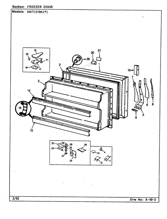 Diagram for NNTI219KA (BOM: BC78A)