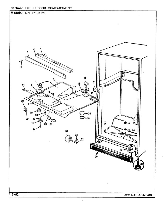 Diagram for NNTI219KA (BOM: BC78A)