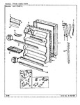 Diagram for 04 - Fresh Food Door