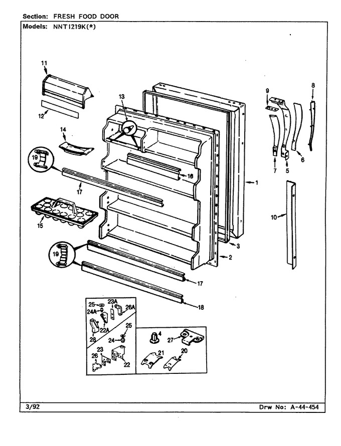 Diagram for NNTI219KA (BOM: AC78A)